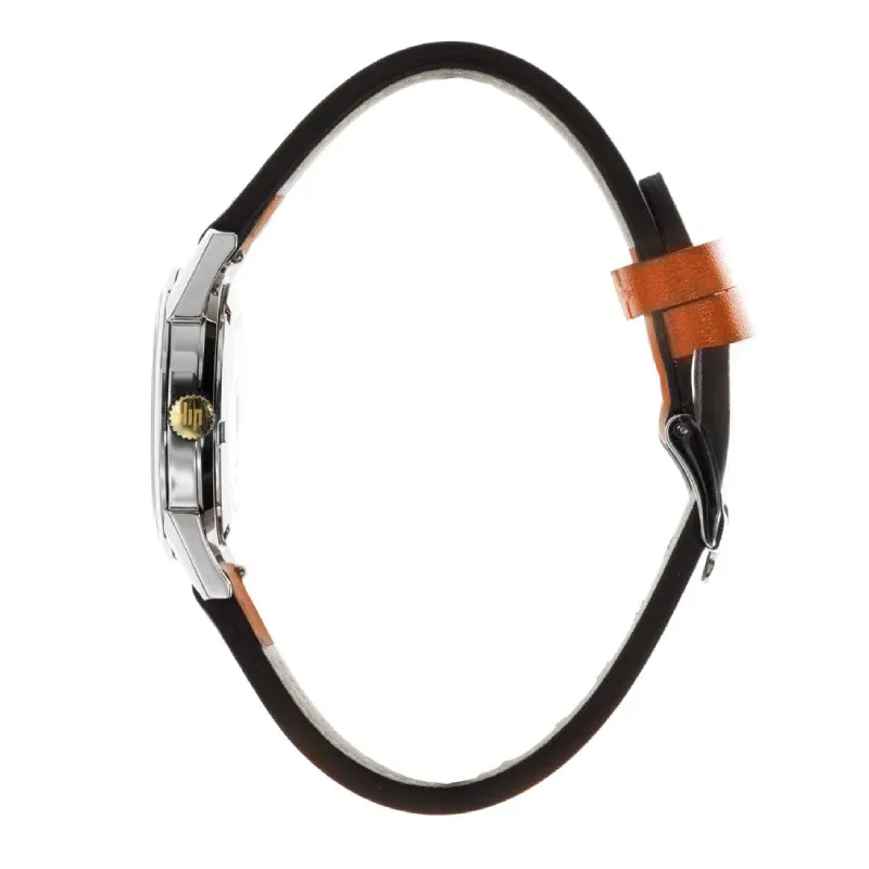 LIP - Montre Femme Himalaya Cuir Orange – Image 4