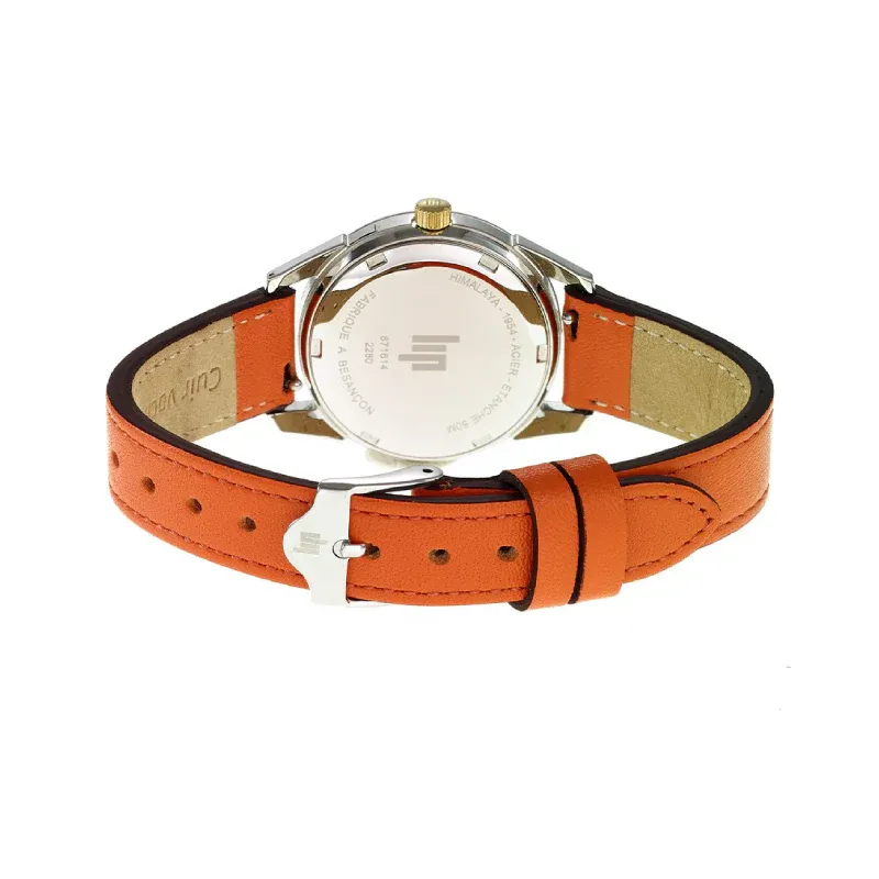 LIP - Montre Femme Himalaya Cuir Orange – Image 3