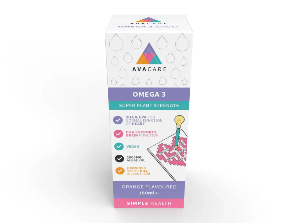 AvaCare Omega 3 - Super Plant Strength 150ml