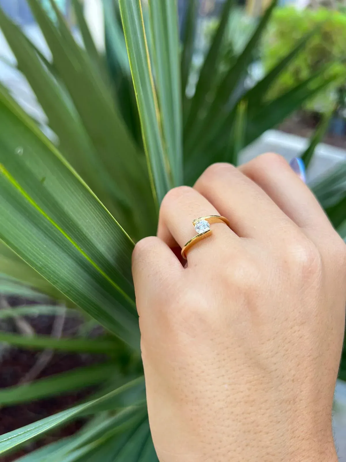 Pixies - Bague Or Jaune 375 Millièmes & Oxyde – Image 2