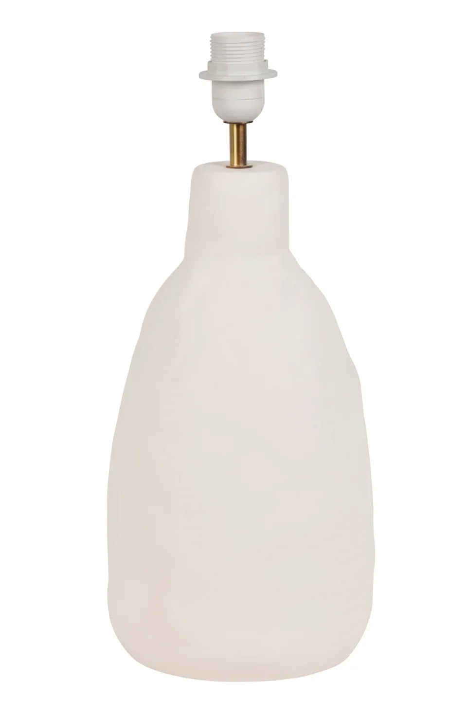 Lampe à poser blanche PORTINATX L H77cm E27 – Image 5