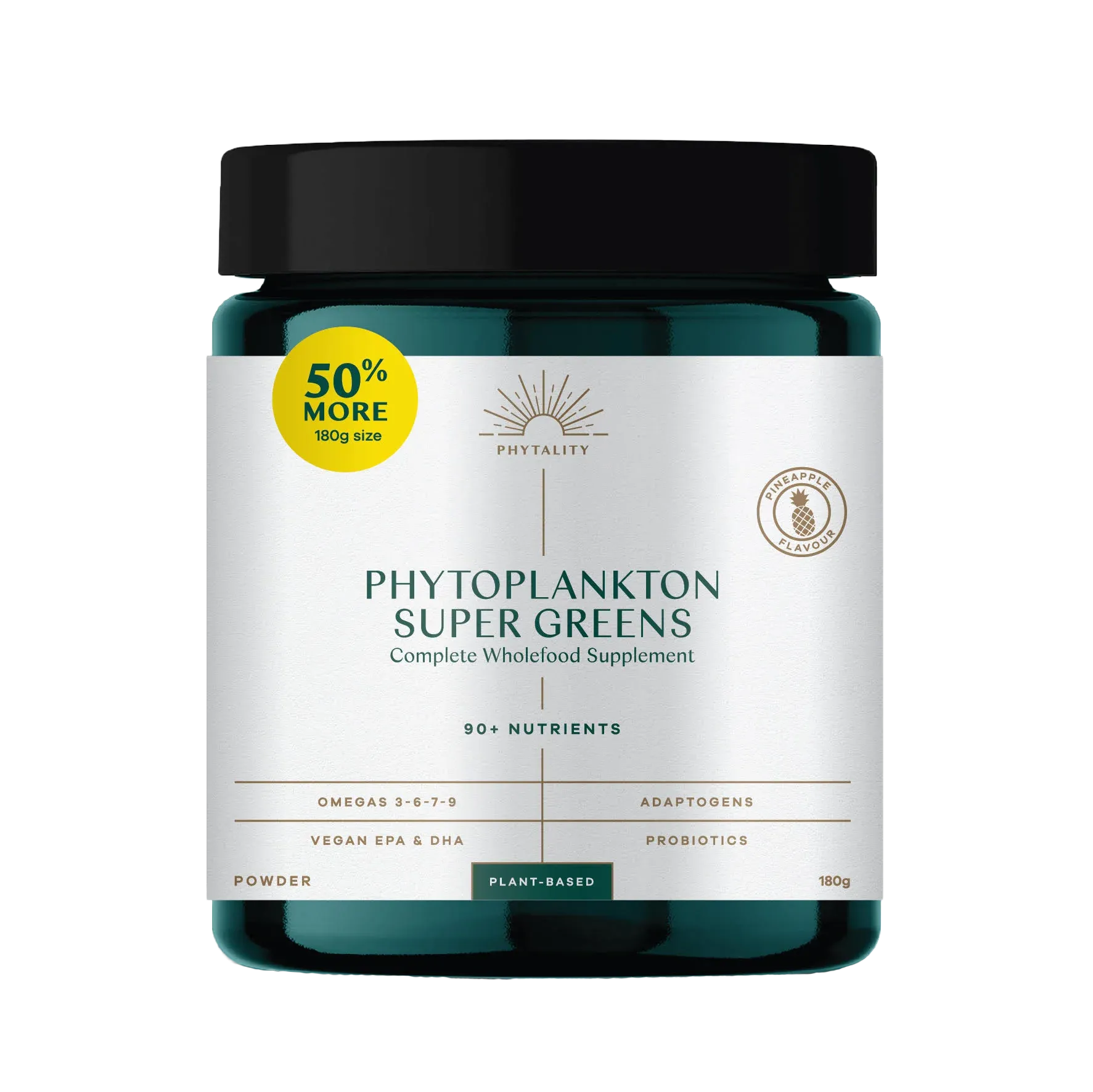 Phytoplankton Super Greens Powder 180g