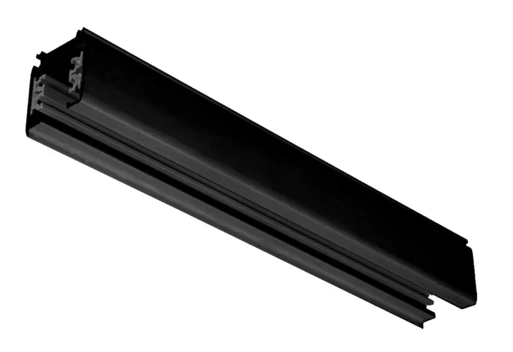 Rail / Profilé triphasé avec alimentation et embout – Image 2