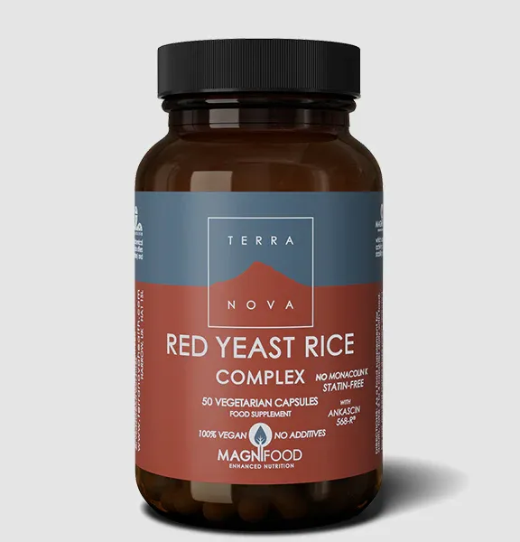 Terranova Red Yeast Rice Complex 50's