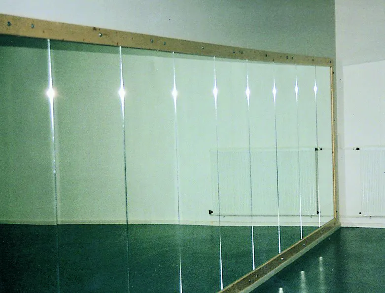 Encadrement bois miroir – Image 2