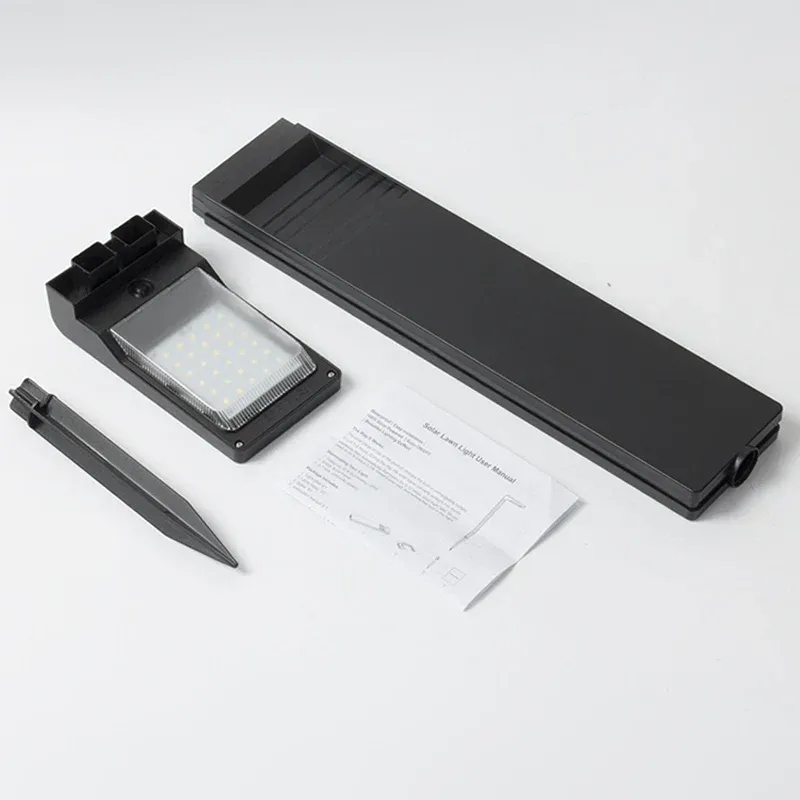 Lampe solaire design jardin double luminosité – Image 8