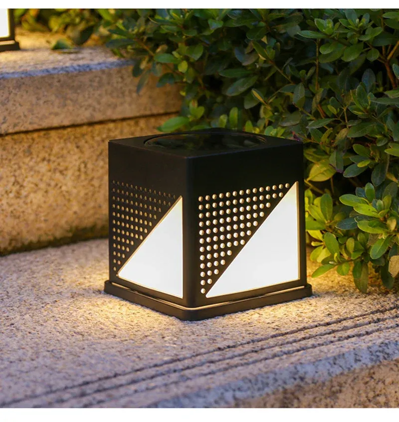 Applique exterieur solaire design – Image 2