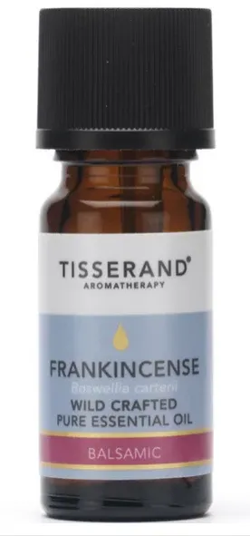 Tisserand Frankincense Wild Crafted Essential Oil 9ml