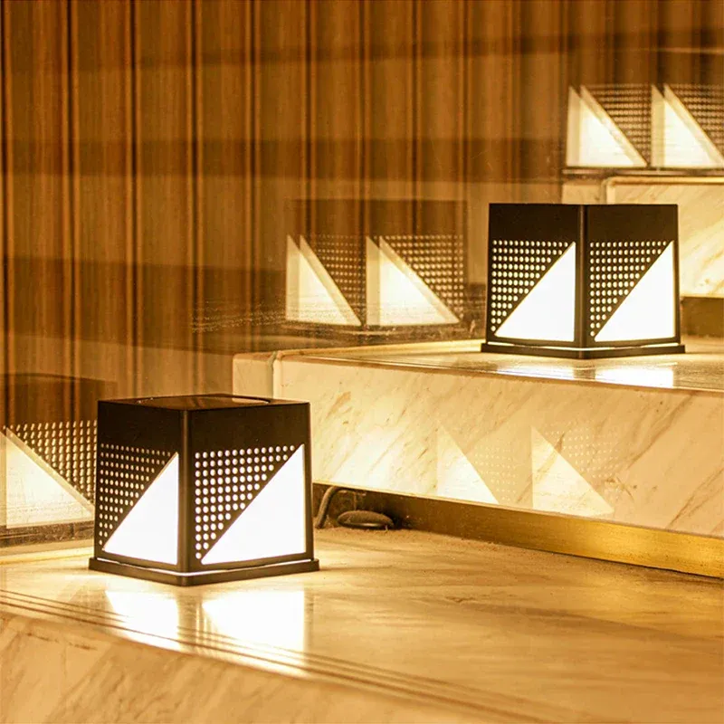 Applique exterieur solaire design – Image 5