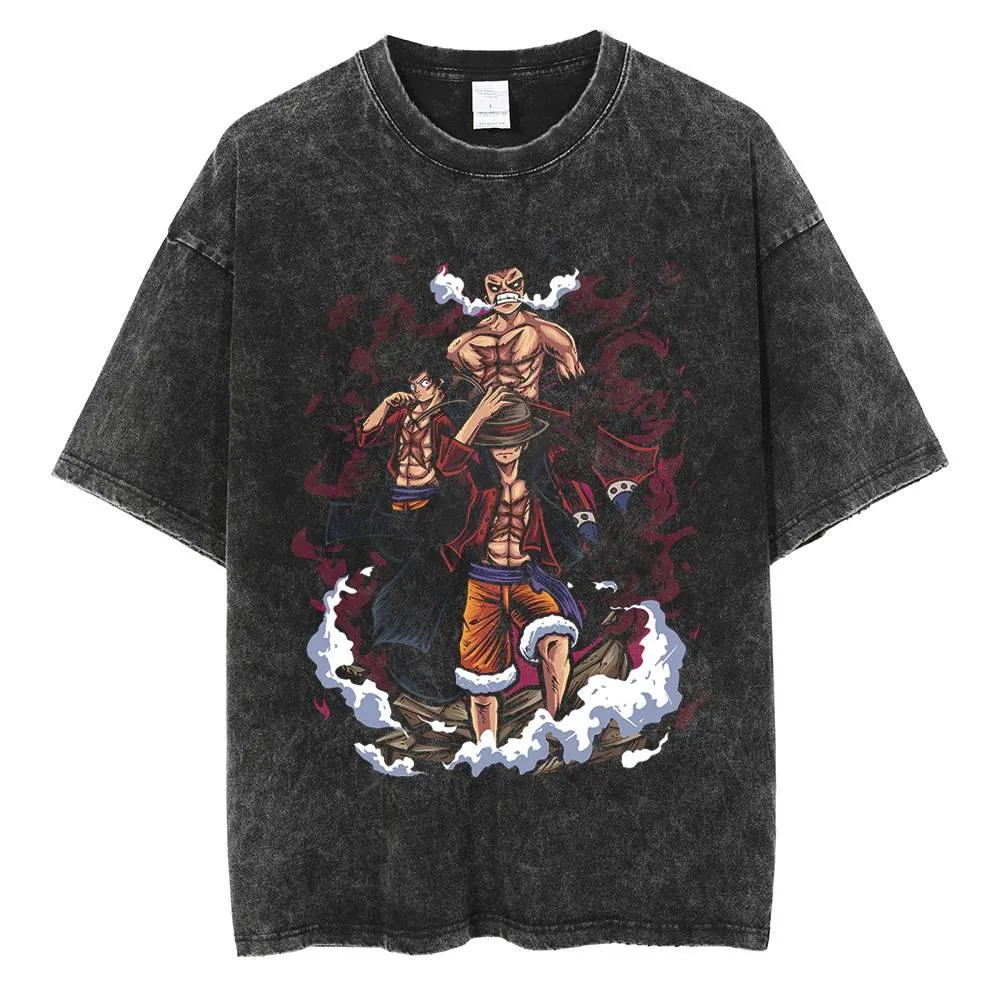 T-Shirt One Piece Oversize - Luffy
