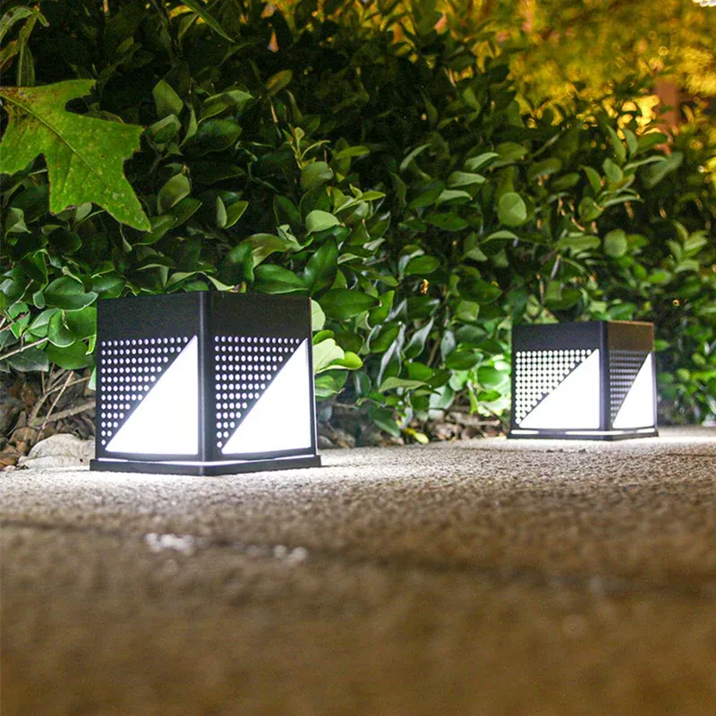 Applique exterieur solaire design – Image 4