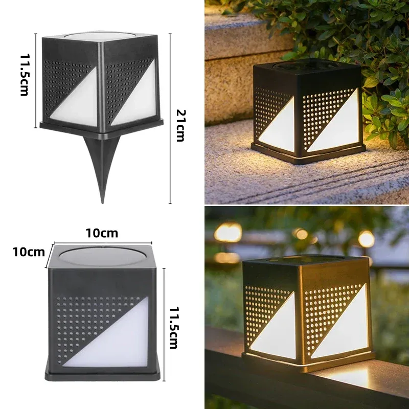 Applique exterieur solaire design – Image 9