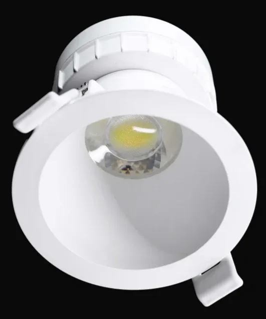 Downlight facile à monter IP44 de 8W – Image 2