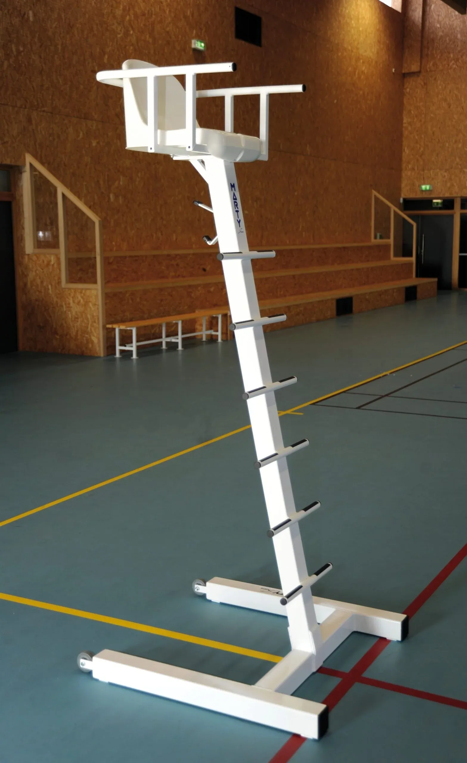 Chaise arbitre tennis