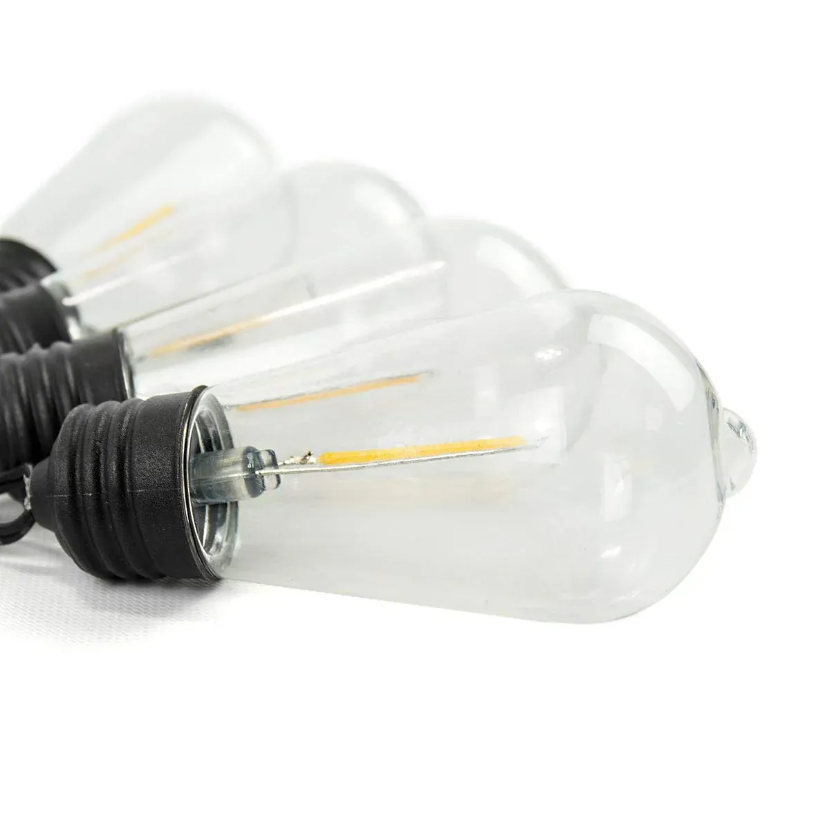 Guirlande Solaire 10 Ampoule Tulipe LED – Image 4
