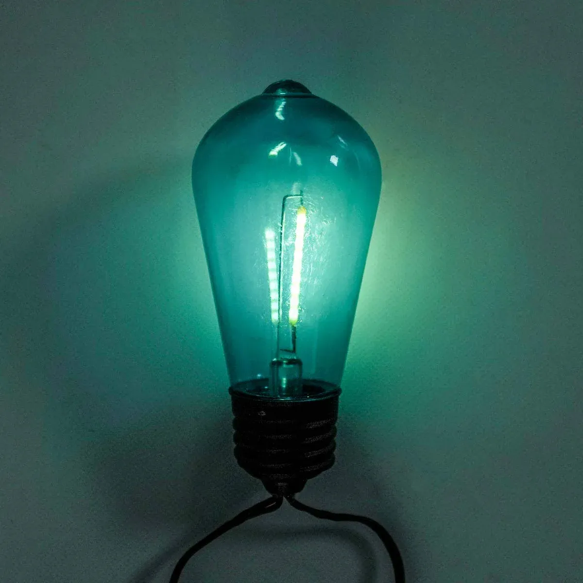 Guirlande Solaire 10 Ampoule Tulipe LED – Image 5