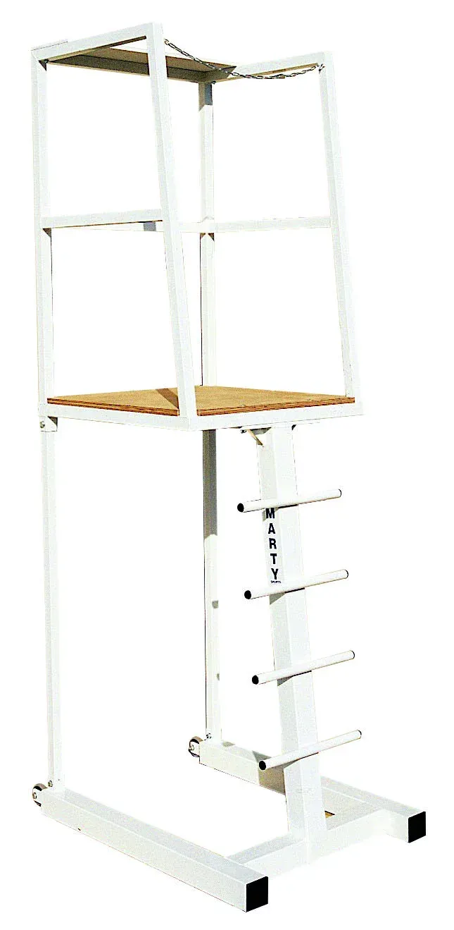 Podium arbitre de volley ball