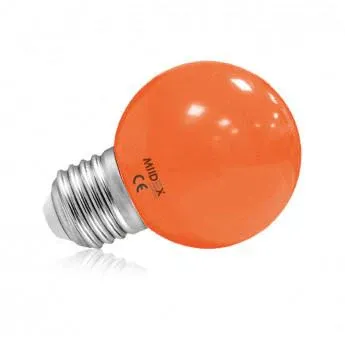 Ampoule LED E27 1W de couleurs pour Guirlande – Image 3