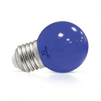 Ampoule LED E27 1W de couleurs pour Guirlande – Image 4