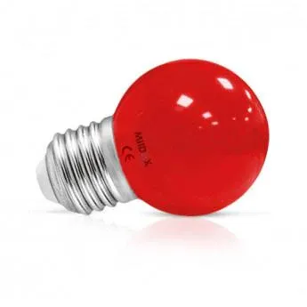 Ampoule LED E27 1W de couleurs pour Guirlande – Image 6