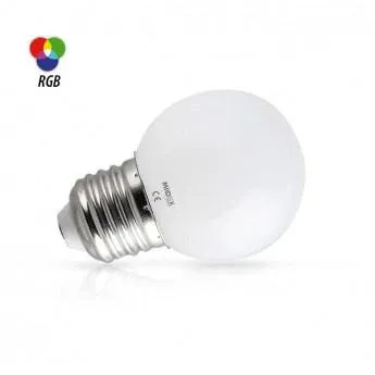 Ampoule LED E27 1W de couleurs pour Guirlande – Image 8