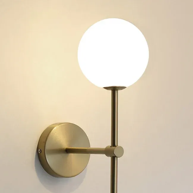 Applique murale dorée vieilli DORIS – Image 2