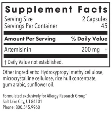 Artemisinin 90 Caps – Image 2