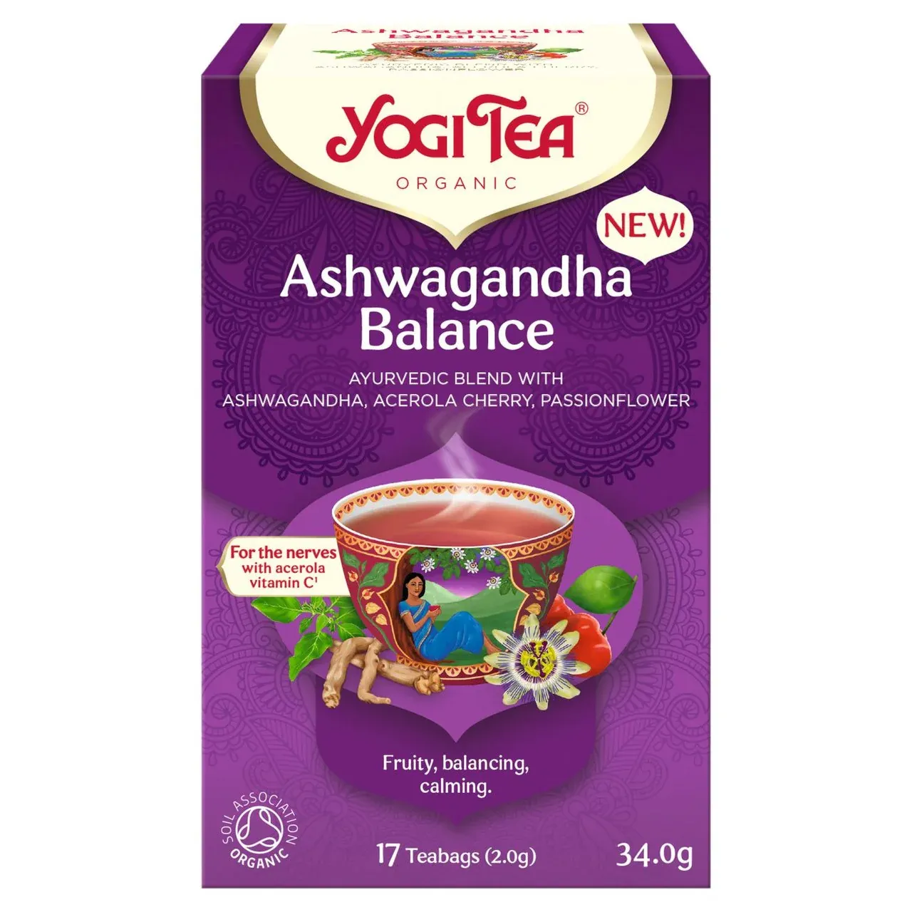 Yogi Tea Ashwagandha Balance 32g