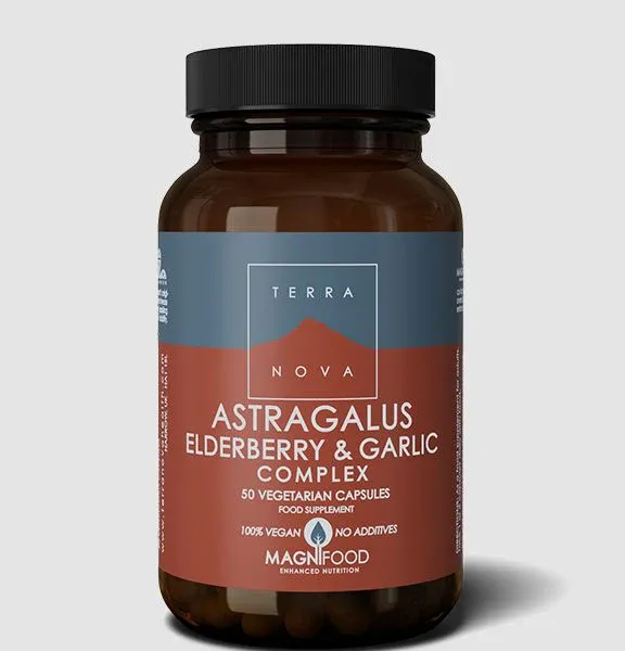 Terranova Astragalus, Elderberry & Garlic Complex