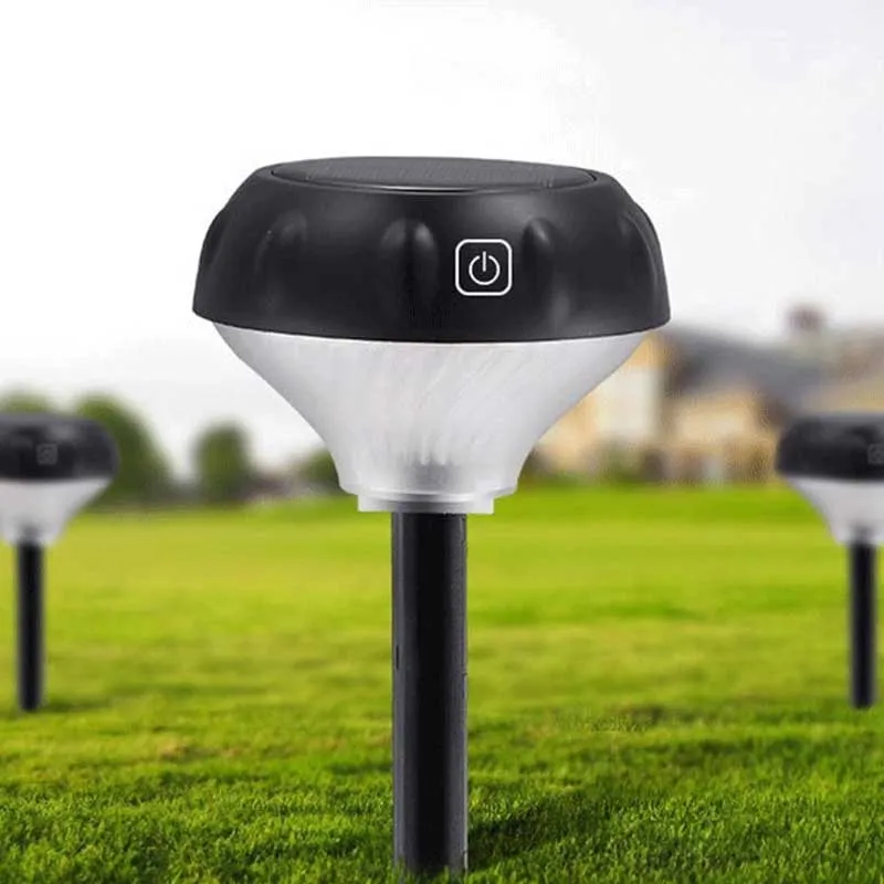 Balise solaire extérieure "Veilleuse Coloré de Pelouse"