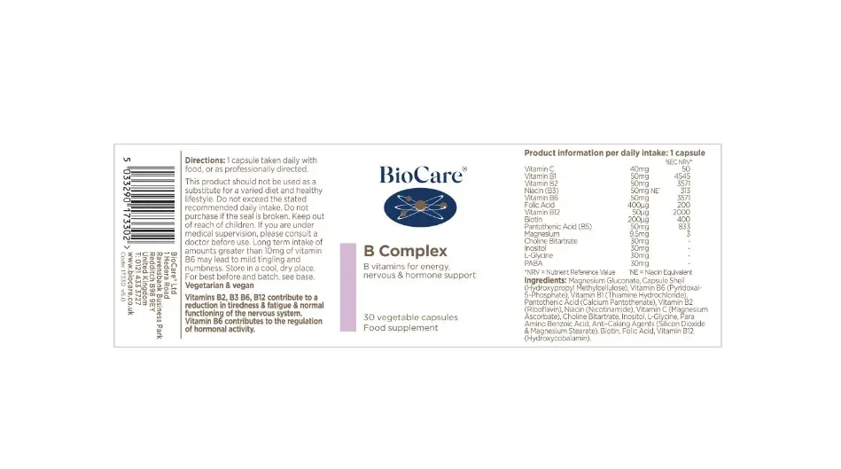 B Complex – Image 2