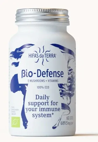 BIO DEFENSE (OYSTER, KING OYSTER, LION’S MANE, REISHI AND SHIITAKE POWDER)