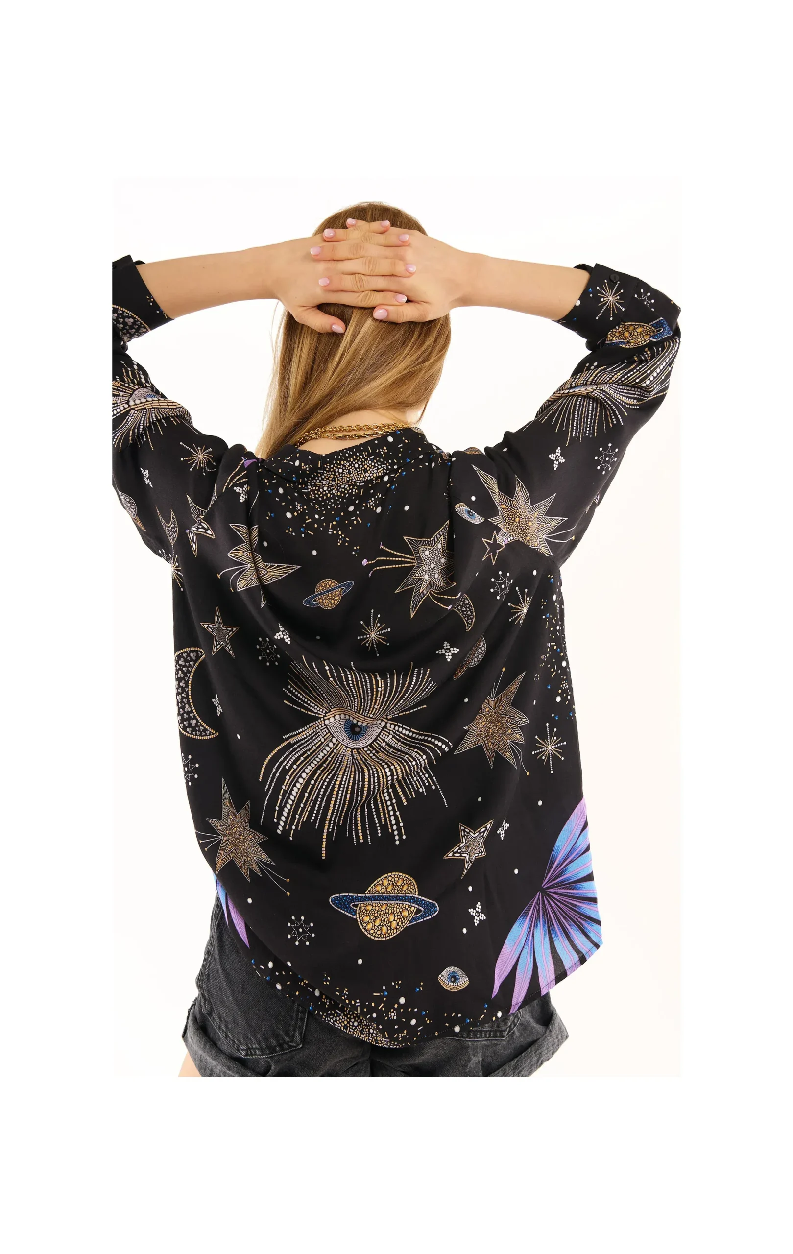 blouse Bonaventure Comete Wild – Image 2