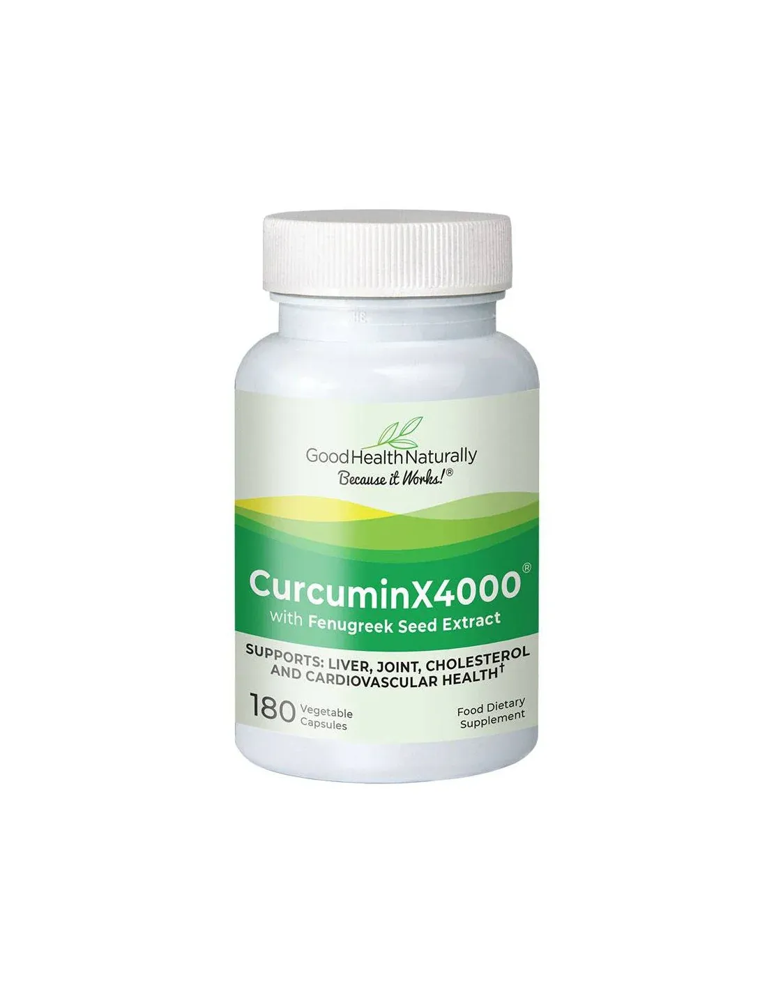 Curcumin X4000 180 Capsules