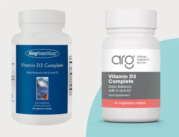 Vitamin D3 Complete x 120 Soft Gels (New)