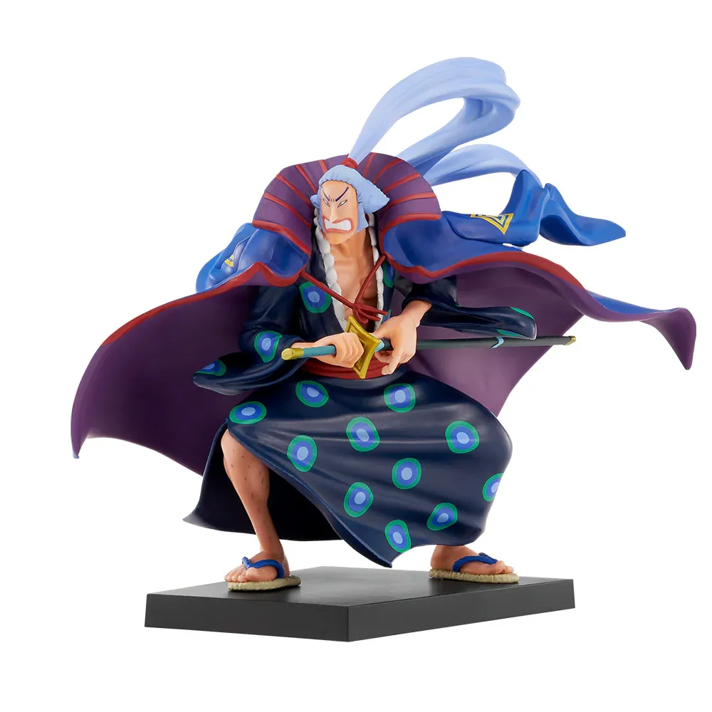 Figurine One Piece - Denjiro Ichiban Kuji Appearance! The Nine Red Scabbards Ed. 2 – Image 2
