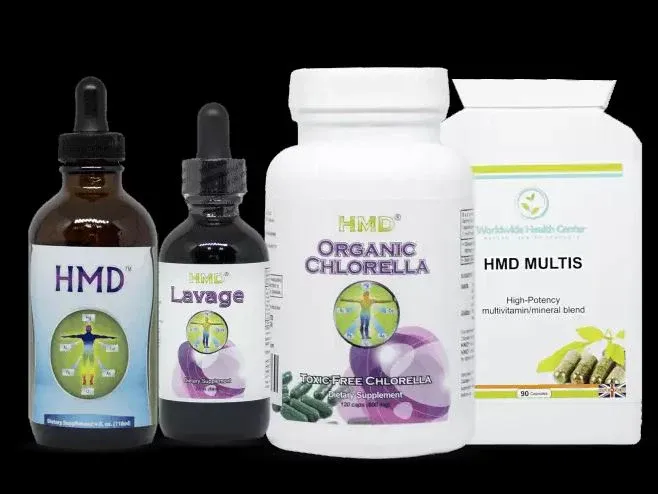 HMD SUPER ULTIMATE HEAVY METAL DETOX KIT