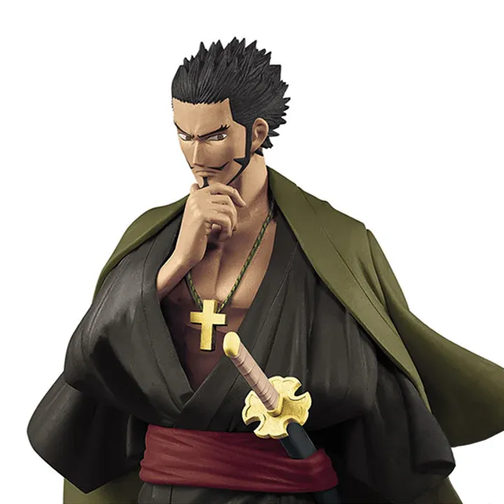 Figurine One Piece - Dracule Mihawk Treasure Cruise World Journey Vol. 3