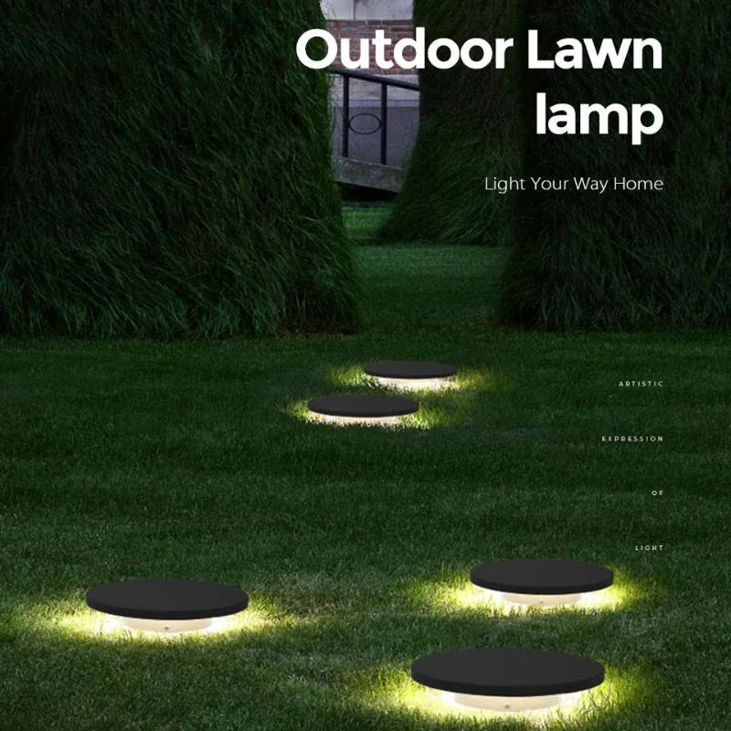 Lampe solaire design Plaque de luxe pour jardin (Alu) – Image 8