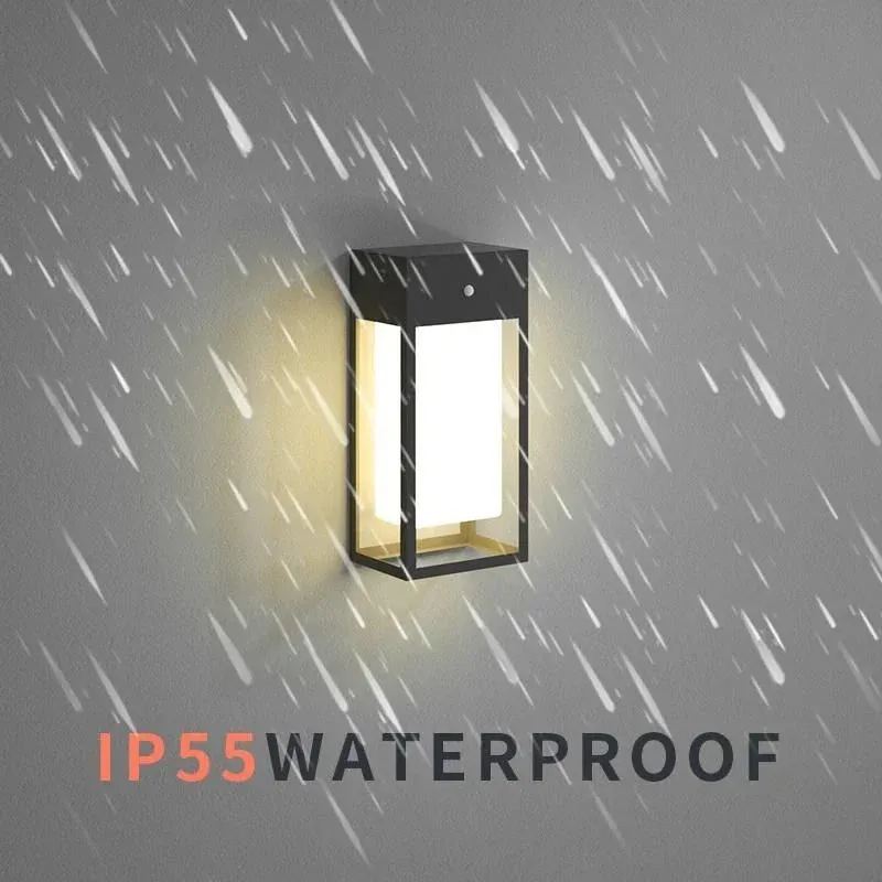 Lampe solaire design Éclairage mural de luxe – Image 4