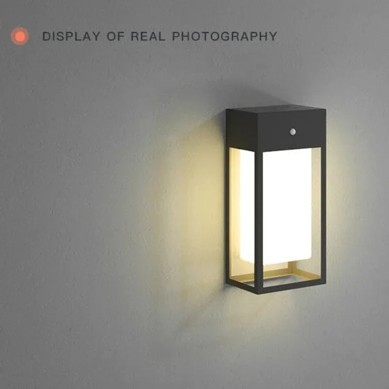 Lampe solaire design Éclairage mural de luxe – Image 6