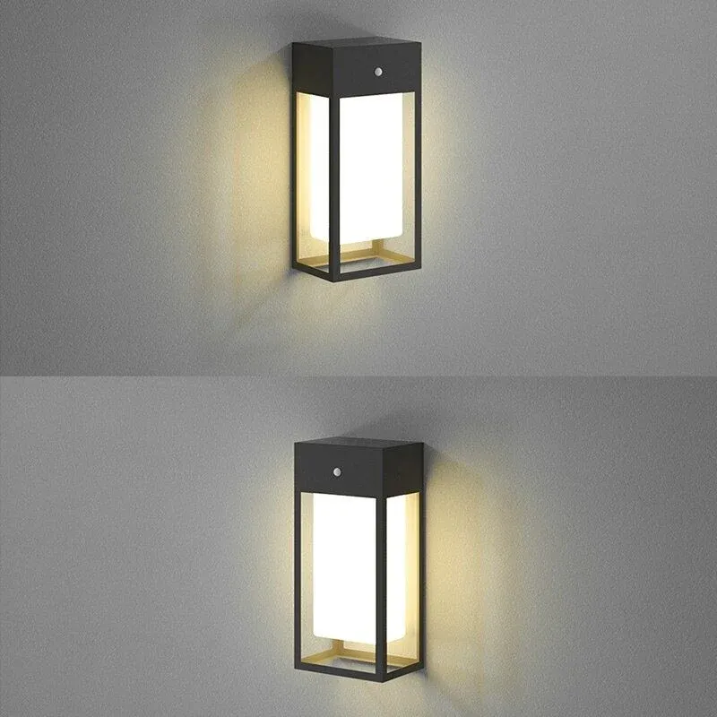 Lampe solaire design Éclairage mural de luxe – Image 9