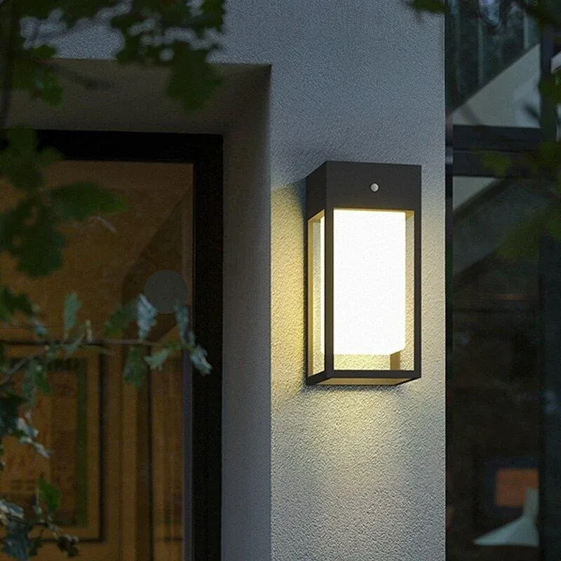 Lampe solaire design Éclairage mural de luxe