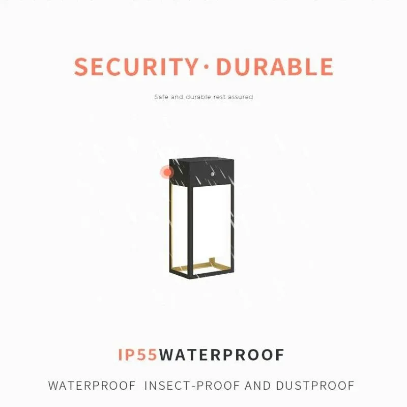 Lampe solaire design Éclairage mural de luxe – Image 5