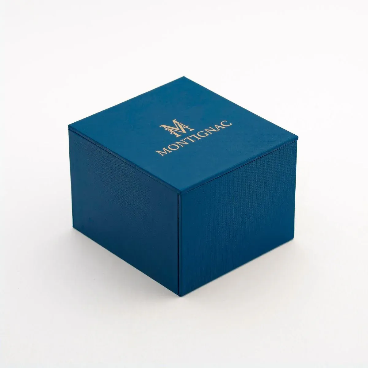 Montignac - Montre En Acier Milanais Bleu Automatique – Image 3