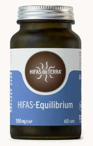 HIFAS-EQUILIBRIUM (REISHI, LION’S MANE, CORDYCEPS) CAPSULES