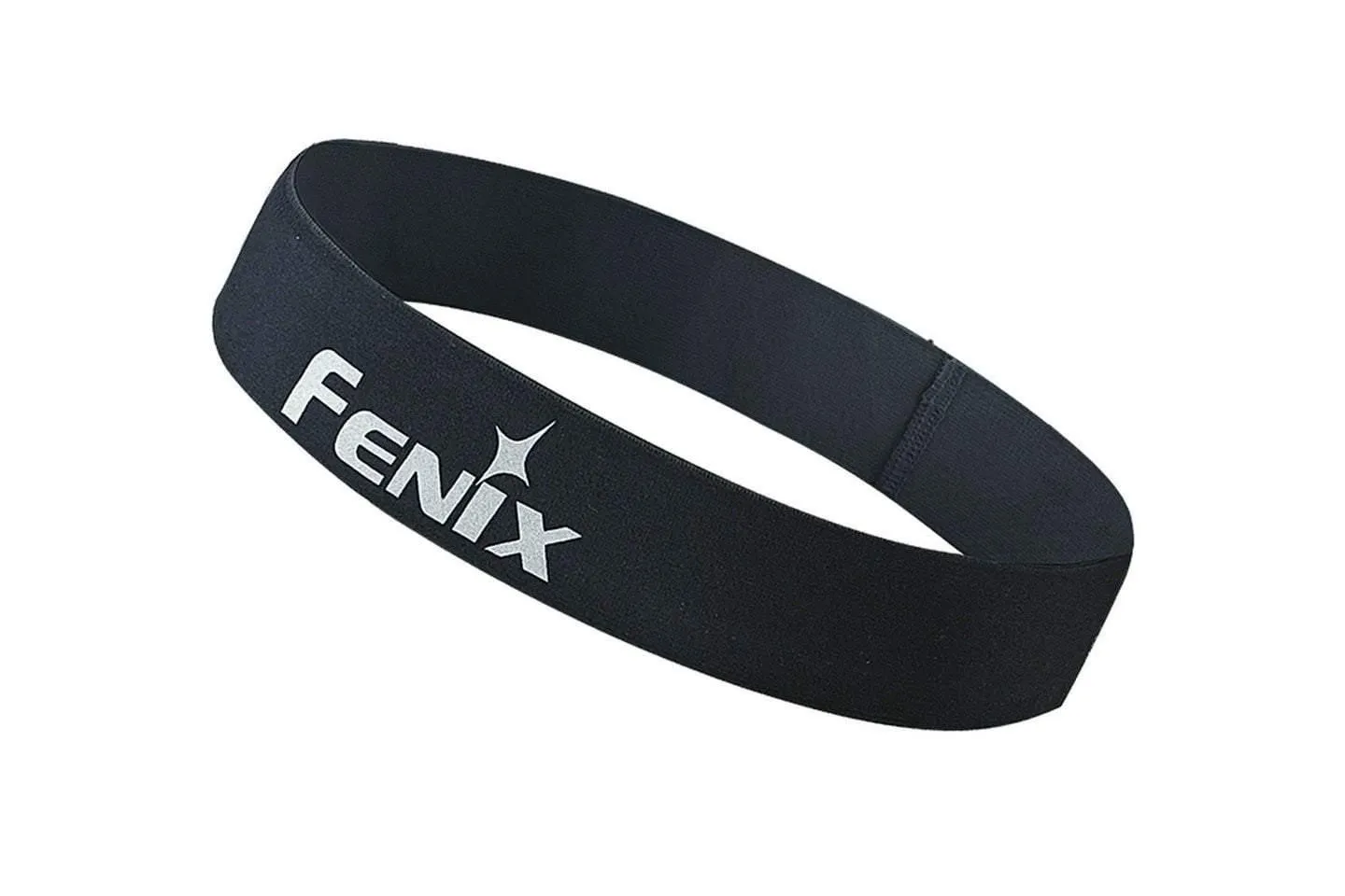 Fenix AFH-10 - serre tête de sport élastique en nylon avec lignes réfléchissantes et anti-transpiration