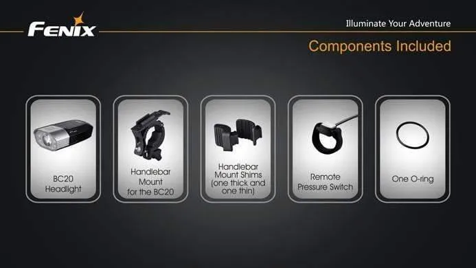 Fenix BC20 - 400 Lumens – Image 3