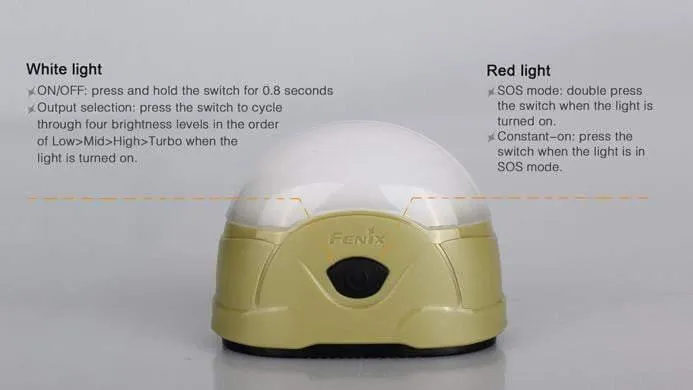 Fenix CL20 - lampe de camping – Image 2