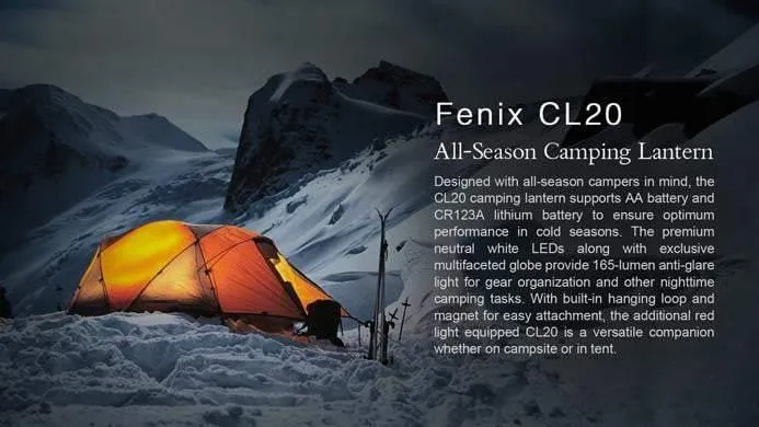Fenix CL20 - lampe de camping – Image 6
